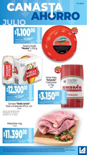 Catálogo La Anonima en Yacimiento Río Turbio | Gran variedad de ofertas | 2025-07-01T00:00:00.000Z - 2025-07-31T00:00:00.000Z