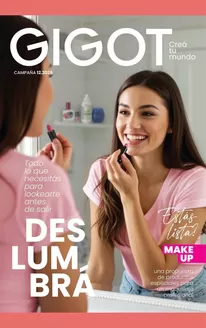 Catálogo Gigot en Guaymallén | Catalogo Gigot Campana 12 Belleza | 2025-12-01T00:00:00.000Z - 2025-12-31T00:00:00.000Z