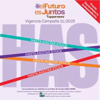 Catálogo Tupperware en Buenos Aires | Nuestras mejores gangas | 2025-11-01T00:00:00.000Z - 2025-11-30T00:00:00.000Z