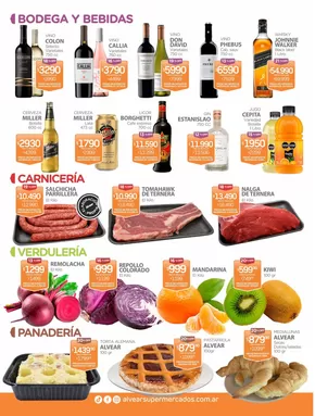 Catálogo Super Alvear en Santo Tomé (Santa Fe) | Ofertas Super Alvear | 2025-07-10T00:00:00.000Z - 2025-07-24T00:00:00.000Z