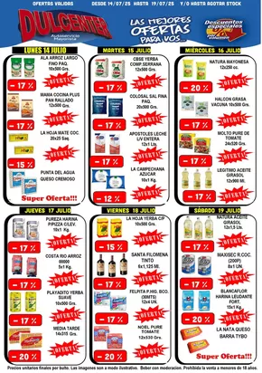 Catálogo de ofertas