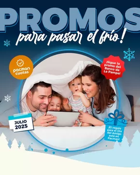 Catálogo Pacman en La Pampa | Nuestras mejores ofertas para ti | 2025-07-01T00:00:00.000Z - 2025-07-31T00:00:00.000Z