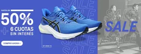 Catálogo Asics en Floresta | Hasta un 50% off + 6 cuotas sin interes | 2025-07-15T00:00:00.000Z - 2025-07-31T00:00:00.000Z