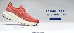 Catálogo Asics en Floresta | Estabilidad hasta 40% off | 2025-07-15T00:00:00.000Z - 2025-07-31T00:00:00.000Z