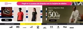 Hasta 50% off