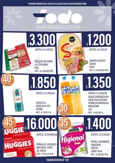 Catálogo Supermercados Todo | PDF para WEB 422 1 | 2025-07-16T00:00:00.000Z - 2025-12-31T00:00:00.000Z
