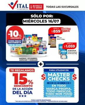 Catálogo Supermayorista Vital en Lanús | SOLO POR | 2025-07-16T00:00:00.000Z - 2025-07-24T00:00:00.000Z