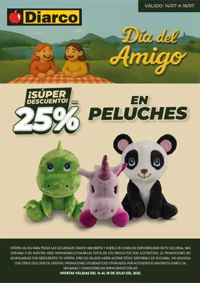 Catálogo Diarco en Yacimiento Río Turbio | Diarco Especial DÍa Del Amigo | 2025-07-15T00:00:00.000Z - 2025-07-18T00:00:00.000Z