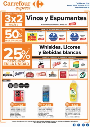 Catálogo Carrefour Express en Glew | Carrefour Express 15 de Julio | 2025-07-15T00:00:00.000Z - 2025-07-22T00:00:00.000Z