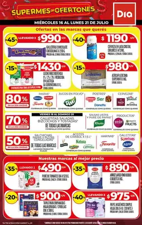 Catálogo Supermercados DIA en Mocoretá | Catálogo Supermercados DIA | 2025-07-16T00:00:00.000Z - 2025-07-21T00:00:00.000Z