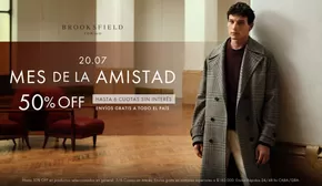 Catálogo Brooksfield en Lomas de Zamora | 50% off | 2025-07-16T00:00:00.000Z - 2025-07-20T00:00:00.000Z
