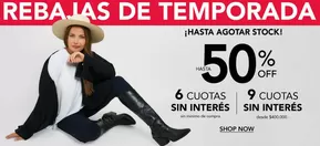Hasta 50% off