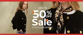 Hasta 50% off