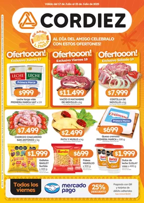 Catálogo Cordiez | Ofertas Cordiez | 2025-07-17T00:00:00.000Z - 2025-07-23T00:00:00.000Z