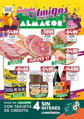 Catálogo Almacor | Ofertas Almacor | 2025-07-17T00:00:00.000Z - 2025-07-22T00:00:00.000Z