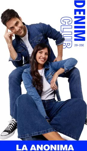 Catálogo La Anonima en Caleta Olivia | Jeans | 2025-07-17T00:00:00.000Z - 2025-07-31T00:00:00.000Z