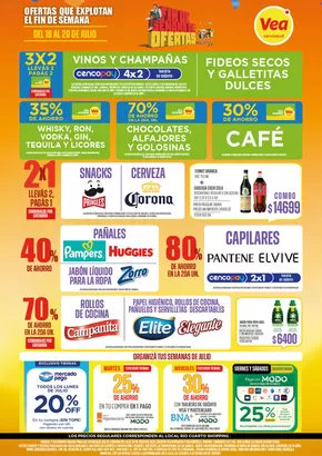 Catálogo Supermercados Vea | Ofertas | Córdoba | 2025-07-18T00:00:00.000Z - 2025-07-20T00:00:00.000Z