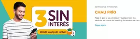 Catálogo Elebar en Viedma | 3 cuotas sin interes. Desde la app de Elebar | 2025-07-17T00:00:00.000Z - 2025-07-31T00:00:00.000Z