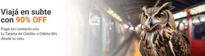 Catálogo Hipotecario | Viajá en subte con 90% off | 2025-07-17T00:00:00.000Z - 2025-07-31T00:00:00.000Z
