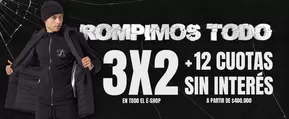 Promoción! 3x2