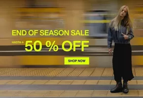 Hasta 50% off