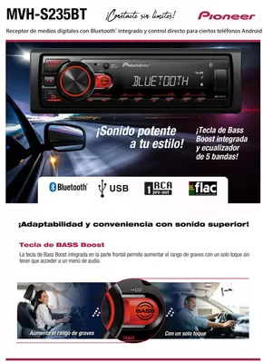 Catálogo Pioneer en Buenos Aires | MVH-S235BT | 2025-07-17T00:00:00.000Z - 2025-07-31T00:00:00.000Z
