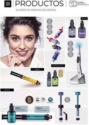 Catálogo Carrizo Dental en Córdoba | Catálogo SDI | 2025-07-18T00:00:00.000Z - 2025-08-11T00:00:00.000Z