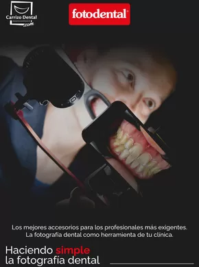 Catálogo Carrizo Dental en Córdoba | CATALOGO FOTODENTAL | 2025-07-18T00:00:00.000Z - 2025-08-11T00:00:00.000Z