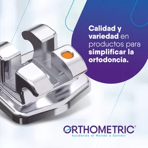 Catálogo Carrizo Dental en Córdoba | Catalogo Orthometric | 2025-07-18T00:00:00.000Z - 2025-08-11T00:00:00.000Z