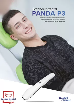 Catálogo Carrizo Dental en Córdoba | Catalogo Panda P3 | 2025-07-18T00:00:00.000Z - 2025-08-11T00:00:00.000Z