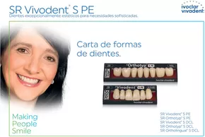 Catálogo Carrizo Dental en Córdoba | SR Vivodent S PE Carta de Dientes | 2025-07-18T00:00:00.000Z - 2025-08-11T00:00:00.000Z