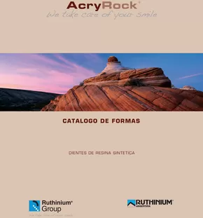 Catálogo Carrizo Dental en Córdoba | CATALOGO ACRY ROCK | 2025-07-18T00:00:00.000Z - 2025-08-11T00:00:00.000Z