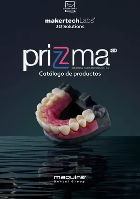 Catálogo Carrizo Dental en Córdoba | Catalogo Resinas Prizma | 2025-07-18T00:00:00.000Z - 2025-08-11T00:00:00.000Z