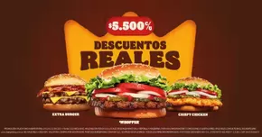 Catálogo Burger King | Promoción! | 2025-07-18T00:00:00.000Z - 2025-08-11T00:00:00.000Z