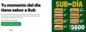 Catálogo Subway | SUB del DIA | 2025-07-18T00:00:00.000Z - 2025-08-11T00:00:00.000Z