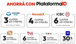Promociónes bancarias