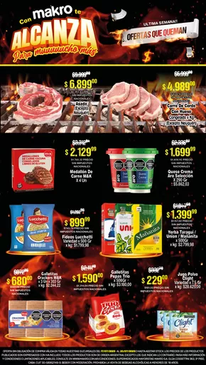 Ofertas que queman