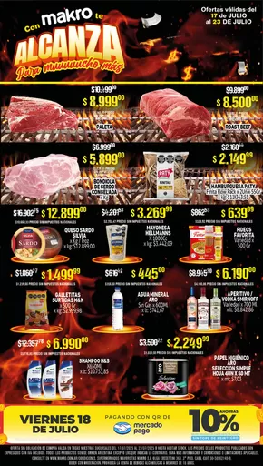 Catálogo Makro | Ofertas semanales | 2025-07-17T00:00:00.000Z - 2025-07-23T00:00:00.000Z