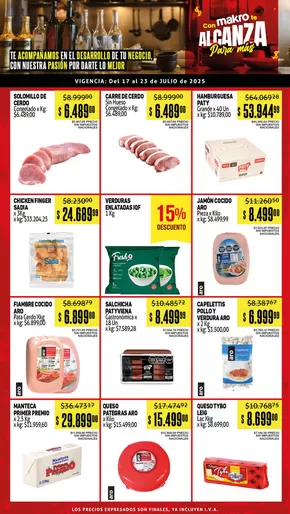 Catálogo Makro | Ofertas Gastronómicas | 2025-07-17T00:00:00.000Z - 2025-07-23T00:00:00.000Z
