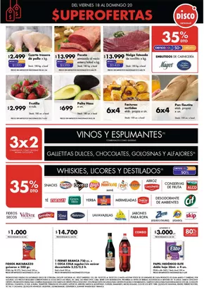 Catálogo Disco | $UPEROFERTAS DE FDS Córdoba | 2025-07-17T00:00:00.000Z - 2025-07-20T00:00:00.000Z