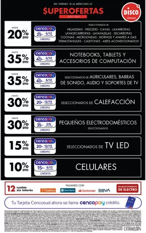 Catálogo Disco en Olivos | NON FOOD  | 2025-07-17T00:00:00.000Z - 2025-07-20T00:00:00.000Z