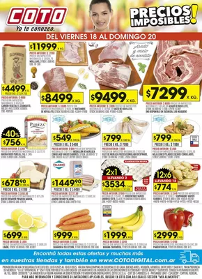 Catálogo Coto | Coto Afiche Mix | 2025-07-18T00:00:00.000Z - 2025-07-20T00:00:00.000Z