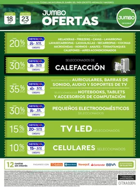 Catálogo Jumbo en Lanús | Oferta | Electro  | 2025-07-18T00:00:00.000Z - 2025-07-23T00:00:00.000Z