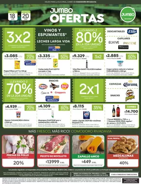 Catálogo Jumbo | Ofertas | Comodoro | 2025-07-17T00:00:00.000Z - 2025-07-20T00:00:00.000Z