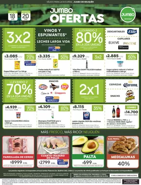 Catálogo Jumbo en Llavallol | Ofertas | Neuquén | 2025-07-17T00:00:00.000Z - 2025-07-20T00:00:00.000Z