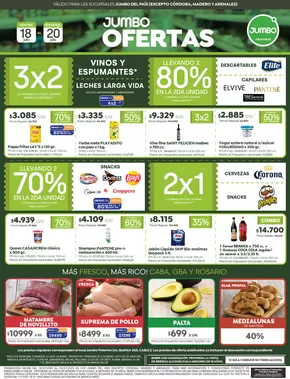 Catálogo Jumbo | Ofertas | Bs As & Rosario | 2025-07-17T00:00:00.000Z - 2025-07-20T00:00:00.000Z