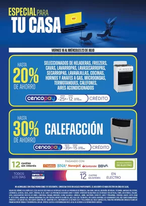 Catálogo Supermercados Vea | Oferta especial para tu casa  | 2025-07-18T00:00:00.000Z - 2025-07-23T00:00:00.000Z