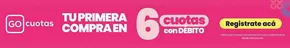 6 cuotas con debito