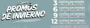 Super promos de invierno