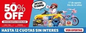 Catálogo Jugueterias Carrousel en Quilmes | Hasta 50% off | 2025-07-18T00:00:00.000Z - 2025-08-05T00:00:00.000Z